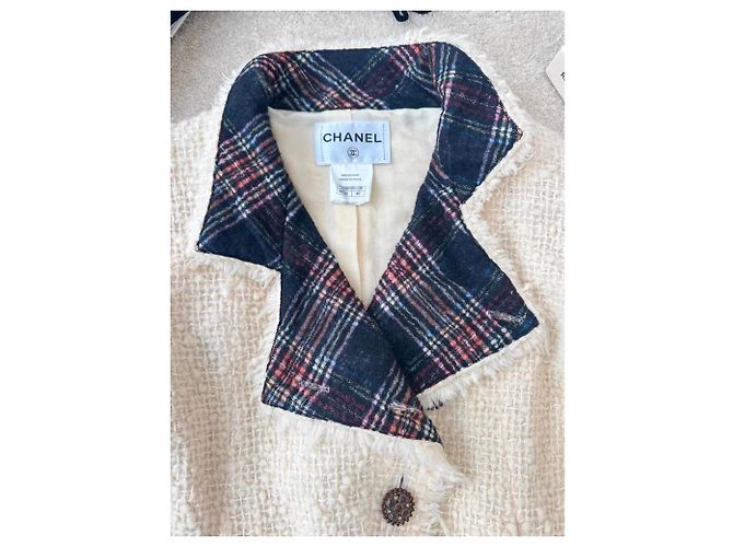 Chaquetas Chanel La Petite Veste Noire Multicolor - vista 5