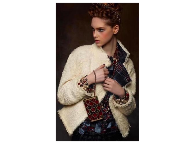Chaquetas Chanel La Petite Veste Noire Multicolor - vista 6