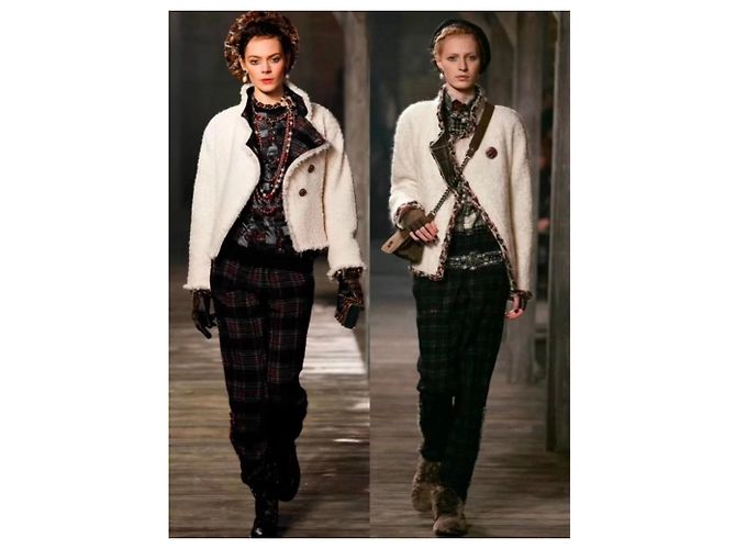 Chaquetas Chanel La Petite Veste Noire Multicolor - vista 7
