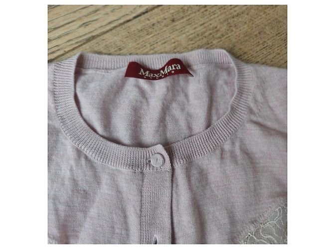 Autre Marque Prendas de punto Max Mara Studio Rosa - vista 2