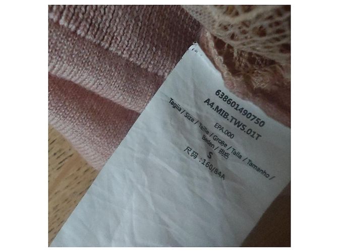 Autre Marque Prendas de punto Max Mara Studio Rosa - vista 5