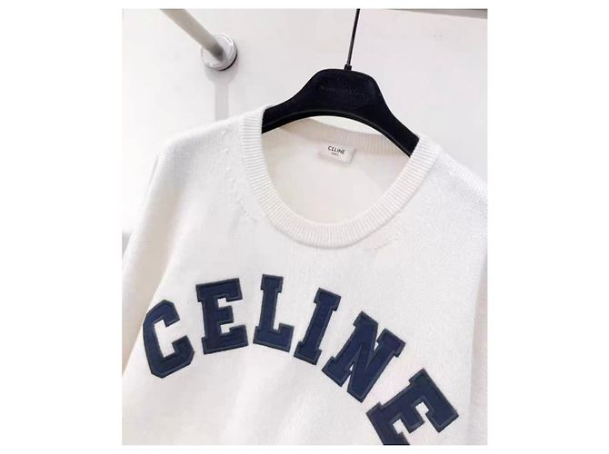 Jersey de lana Céline Mujer M Multicolor - vista 4