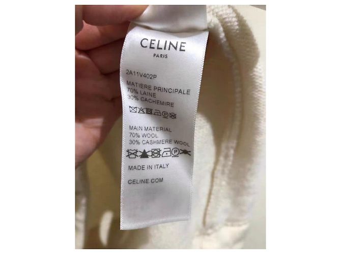 Jersey de lana Céline Mujer M Multicolor - vista 5