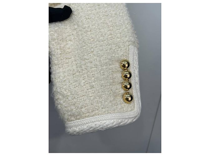 Céline Cashmere Jacke Damen Größe 38 Mehrfarben - Ansicht 3