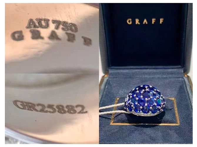 Graff Ring Größe 53 Mehrfarben - Ansicht 5