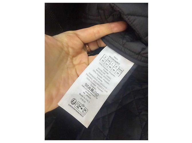 Autre Marque Abrigo Dior de poliéster 42 FR Multicolor - vista 4