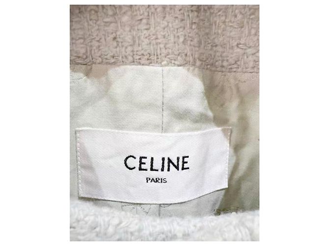 Céline Wool Jacket Multi Color Size 34 Multiple colors - view 3