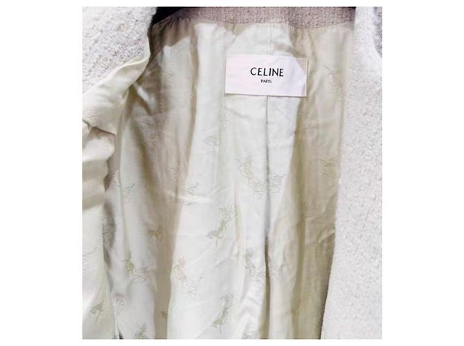 Céline Wool Jacket Multi Color Size 34 Multiple colors - view 5