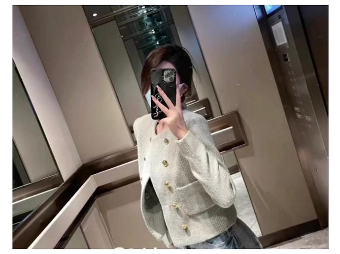 Céline Wool Jacket Multi Color Size 34 Multiple colors - view 6