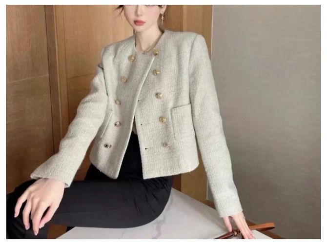 Céline Wool Jacket Multi Color Size 34 Multiple colors - view 7