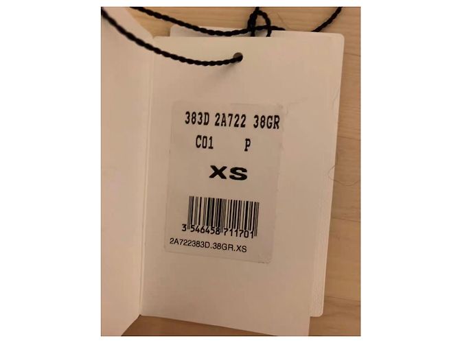 Céline Strickjacke aus Wolle Damen XS Mehrfarben - Ansicht 4