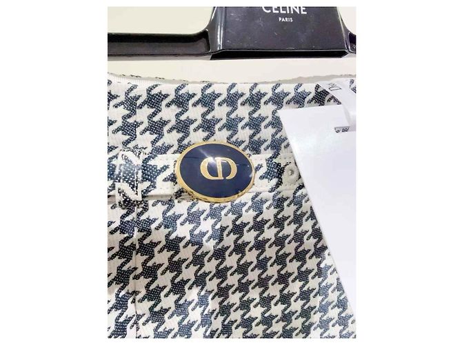 Autre Marque Dior Rock aus Baumwolle Größe 38 Mehrfarben - Ansicht 2