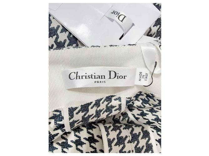 Autre Marque Dior Rock aus Baumwolle Größe 38 Mehrfarben - Ansicht 4