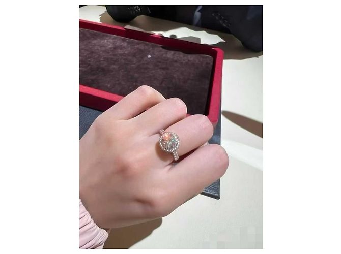 Cartier Ring aus Platin Größe 51 Mehrfarben - Ansicht 4