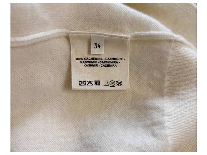 Prenda de punto de cachemir Hermès Mujer Talla 34 Multicolor - vista 4