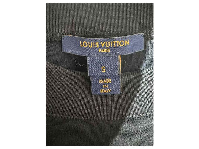 Malhas Louis Vuitton Preto - vista 3