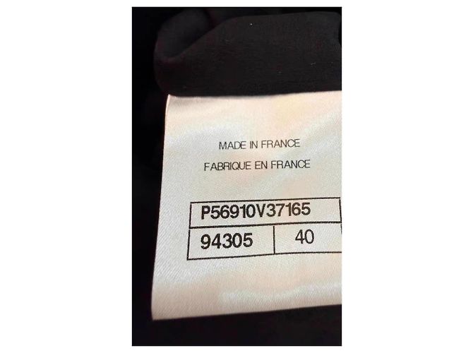Chanel La Petite Veste Noire Jacken Schwarz - Ansicht 4
