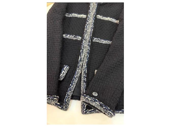 Chanel La Petite Veste Noire Jacken Schwarz - Ansicht 5