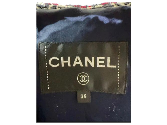Chaquetas Chanel La Petite Veste Noire Multicolor - vista 3