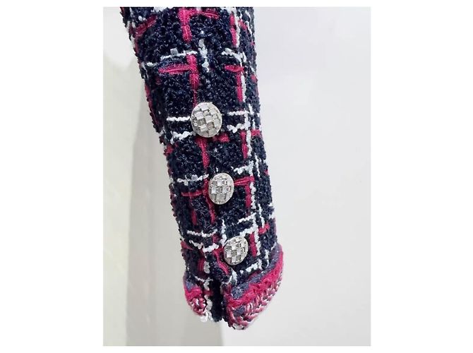 Chaquetas Chanel La Petite Veste Noire Multicolor - vista 5