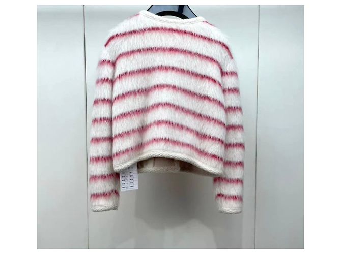 Céline Wolljacke Damen S Mehrfarben - Ansicht 2