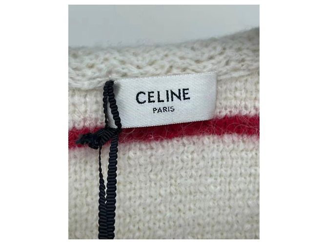 Céline Wolljacke Damen S Mehrfarben - Ansicht 3