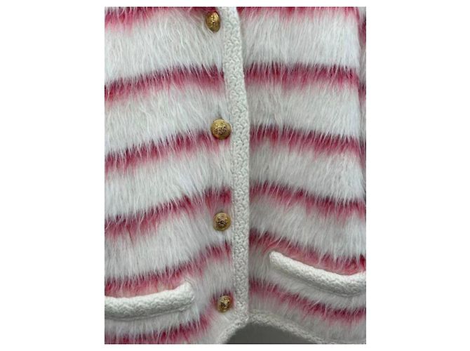 Céline Wolljacke Damen S Mehrfarben - Ansicht 4
