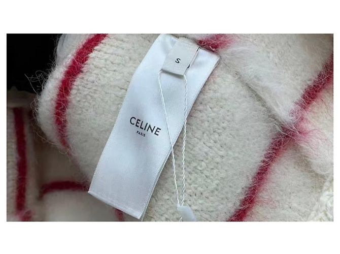 Céline Wolljacke Damen S Mehrfarben - Ansicht 6