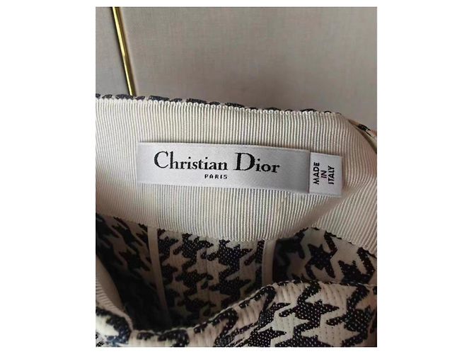 Dior Rock aus Baumwolle mehrfarbig Größe 36 Mehrfarben - Ansicht 3
