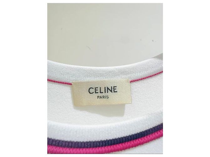 Abito Céline in viscosa multicolore - vista 4