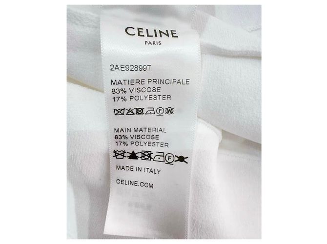 Abito Céline in viscosa multicolore - vista 5