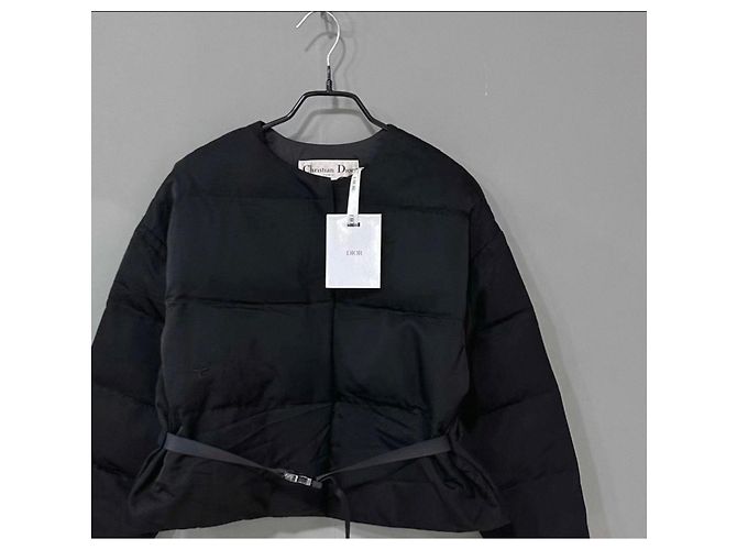 Autre Marque Abrigo Dior de lana mujer S Multicolor - vista 2