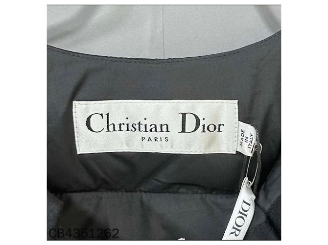 Autre Marque Abrigo Dior de lana mujer S Multicolor - vista 7