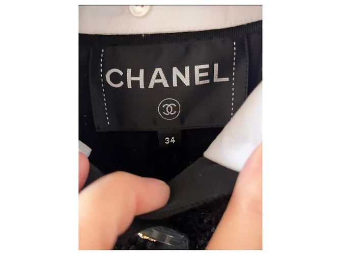 Chaquetas Chanel La Petite Veste Noire Negro - vista 3