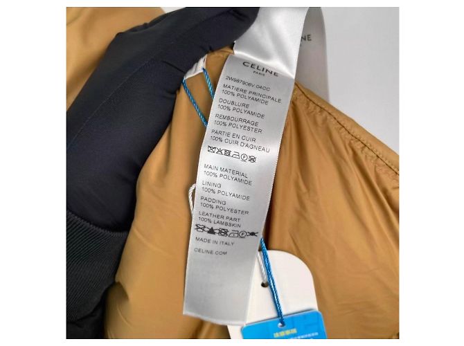 Céline Coat Polyamide Multi Color Size 36 Multiple colors - view 2