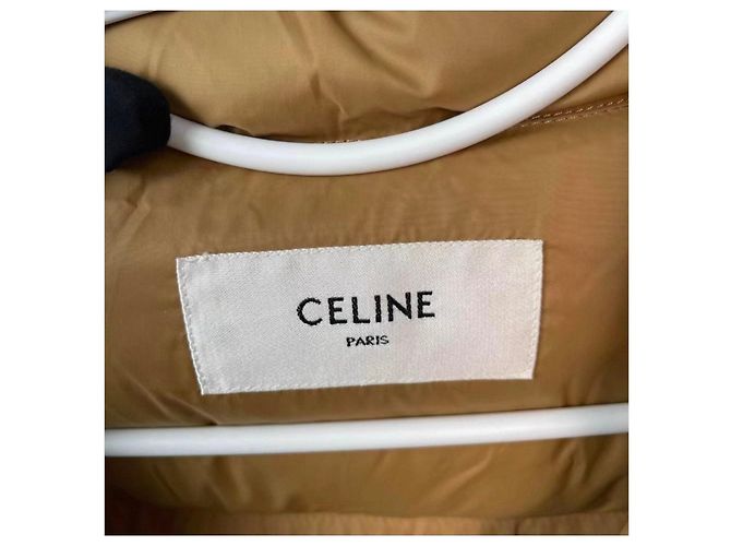 Céline Coat Polyamide Multi Color Size 36 Multiple colors - view 5