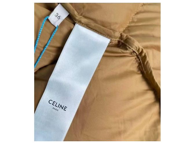 Céline Coat Polyamide Multi Color Size 36 Multiple colors - view 6