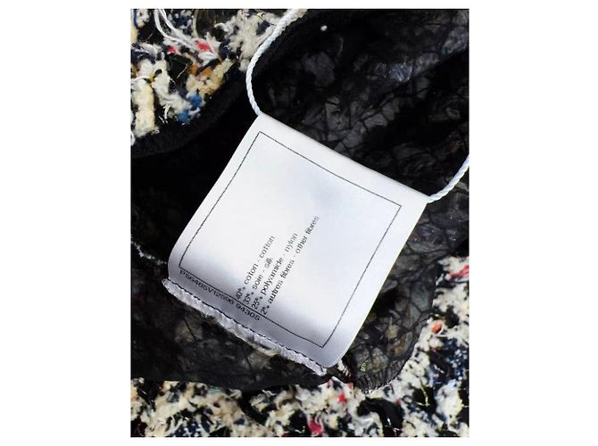 Pantaloncini Chanel in cotone Multicolore - vista 5