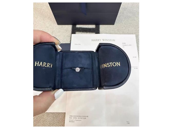 Anelli Harry Winston Multicolore - vista 5