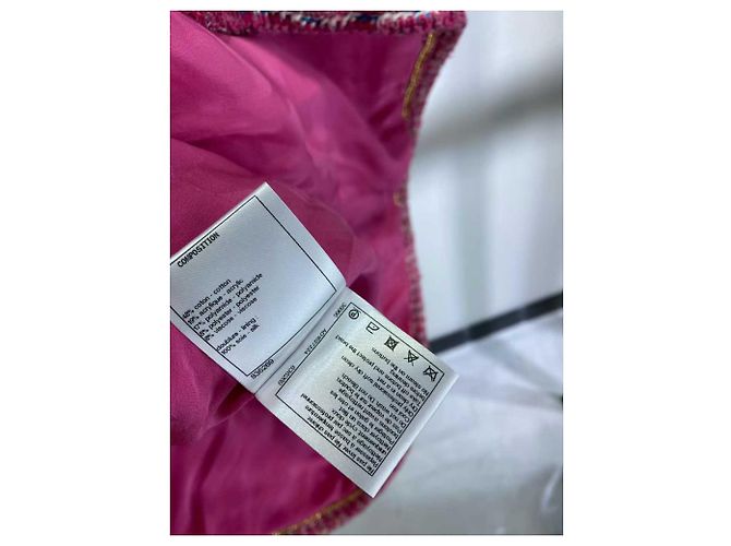 Chaquetas Chanel La Petite Veste Noire Multicolor - vista 4