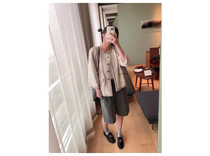 Chanel La Petite Veste Noire Jacken Mehrfarben - Ansicht 3