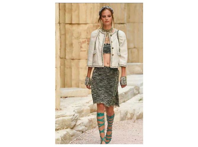 Chanel La Petite Veste Noire Jacken Mehrfarben - Ansicht 4