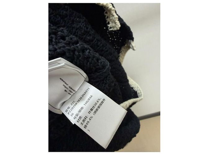 Chanel Kleid aus Seide mehrfarbig Größe 36 Mehrfarben - Ansicht 3