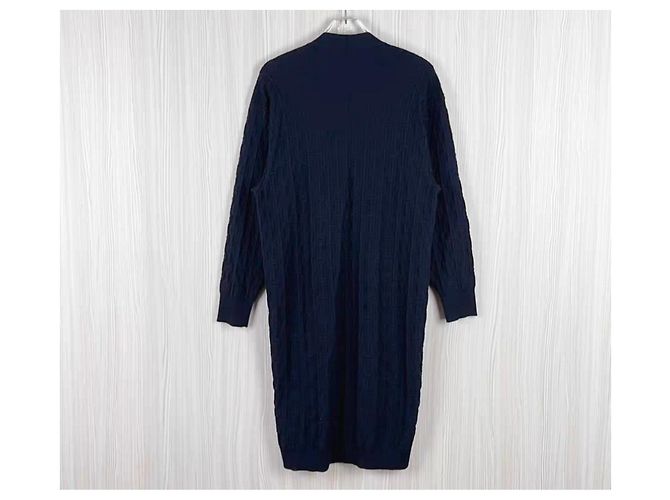Malha de cashmere Hermès preta Preto - vista 2
