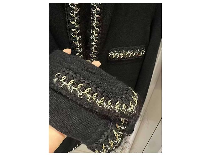 Chanel Strickwaren aus Kaschmir Damen Größe 36 Mehrfarben - Ansicht 5