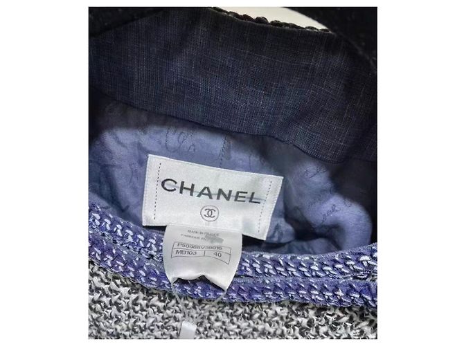 Chaquetas Chanel La Petite Veste Noire Multicolor - vista 4