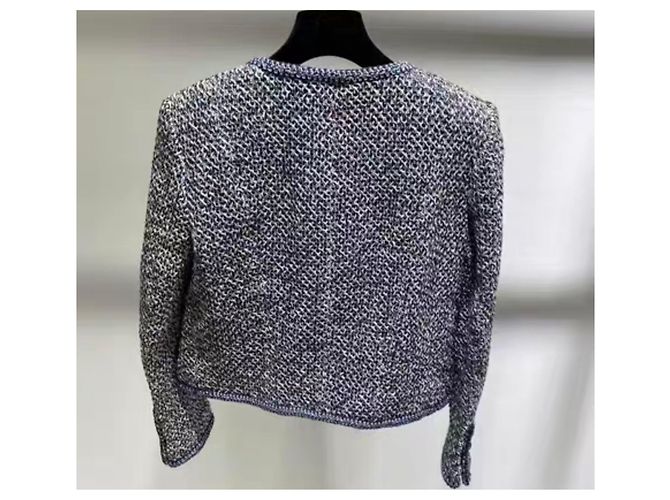 Chaquetas Chanel La Petite Veste Noire Multicolor - vista 5