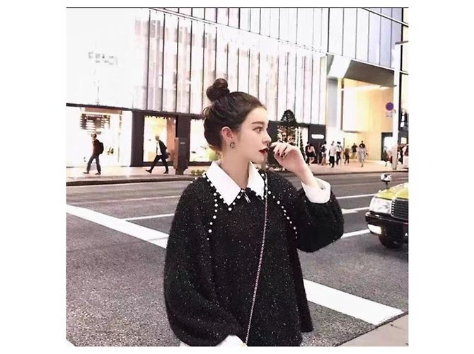 Chaquetas Chanel La Petite Veste Noire Multicolor - vista 2