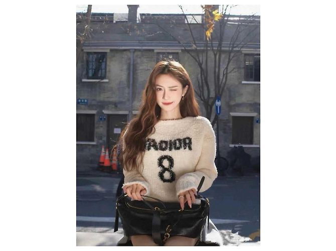 Autre Marque Prenda de punto Dior J'Adior8 Multicolor - vista 7