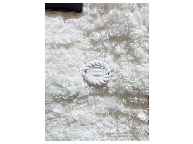 Chanel Tweed Rock Mehrfarbig Größe 36 Mehrfarben - Ansicht 2